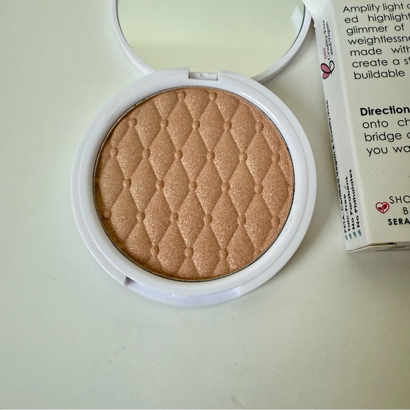 SERAPHINE Botanicals Diamantine Beaming Highlighter - Oyster Color - Picture 1 of 6